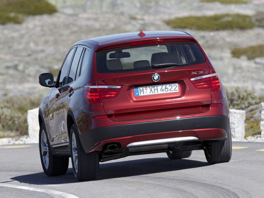  BMW X3 xDrive 2.0d 2010 года  (фото 121 из 127)